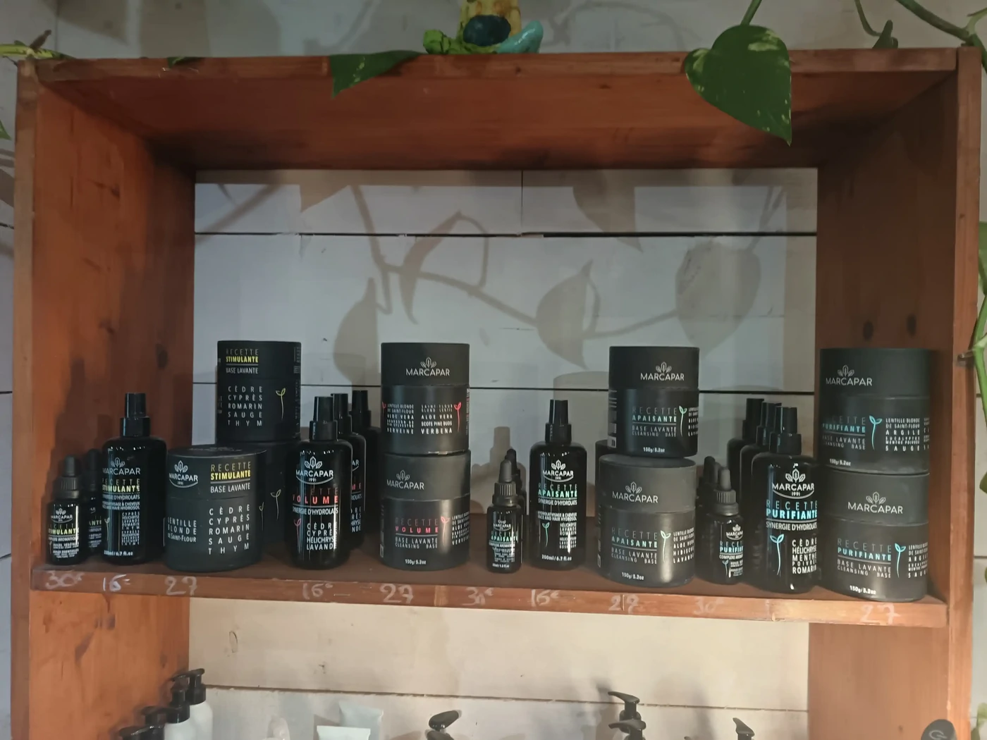 gamme recette 100% naturelle