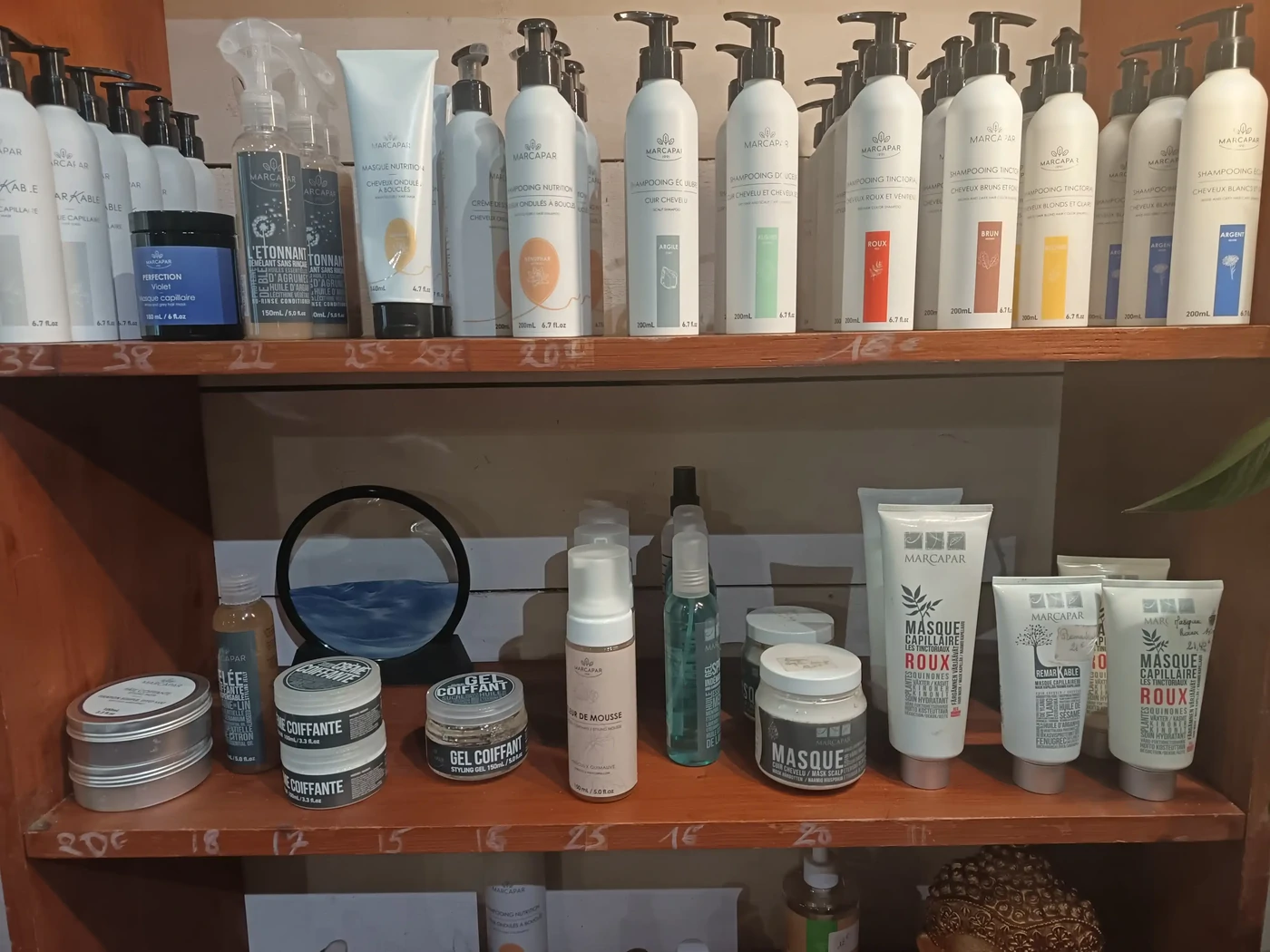 entretien de la couleur et coiffant 